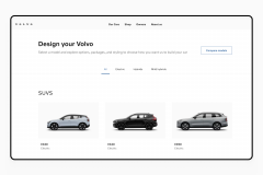 Volvo Cars: Official website management partnership